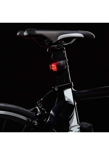 1 Beyaz 1 Kırmızı Stil LED Silikon Bisiklet Ön Arka Işık Seti 3 Mod Su Geçirmez Mtb Dağ Yol Bisikleti Bisiklet Far Kuyruk Uyarı Lambası (Yurt Dışından)
