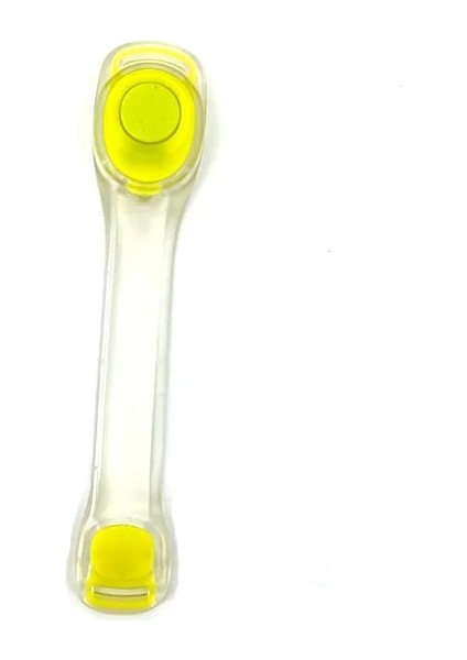 Sarı Stil LED Işıklı Kol Bandı Ayarlanabilir Giyilebilir Koşu Kol Kemeri Koşu Için Karanlıkta Parlıyor Yürüyüş Bisiklete Binme Konser Paten Işık (Yurt Dışından)