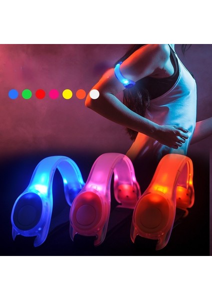 Sarı Stil LED Işıklı Kol Bandı Ayarlanabilir Giyilebilir Koşu Kol Kemeri Koşu Için Karanlıkta Parlıyor Yürüyüş Bisiklete Binme Konser Paten Işık (Yurt Dışından) fiyatları