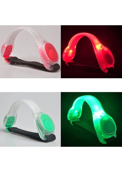 Sarı Stil LED Işıklı Kol Bandı Ayarlanabilir Giyilebilir Koşu Kol Kemeri Koşu Için Karanlıkta Parlıyor Yürüyüş Bisiklete Binme Konser Paten Işık (Yurt Dışından) modelleri