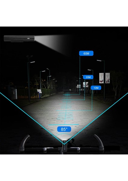 3led C518 Stili Bisiklet Bisiklet Işık Seti Yağmur Geçirmez LED Bisiklet Işığı Far Bisiklet Döngüsü Ön Lamba Alüminyum Ultralight Mtb Bisiklet Işığı (Yurt Dışından) fırsatları