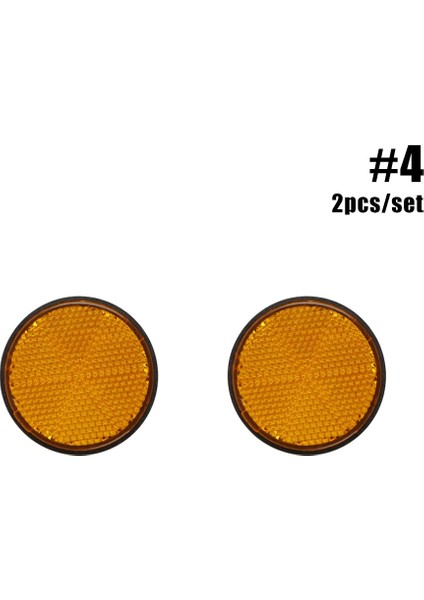 No.4 Tarzı Bisiklet Konuştu Reflektör Güvenlik Uyarısı Yanıp Sönen Işık Jant Yansıtıcı Bisiklet Gece Reflektörleri Bisiklet Aksesuarları (Yurt Dışından)