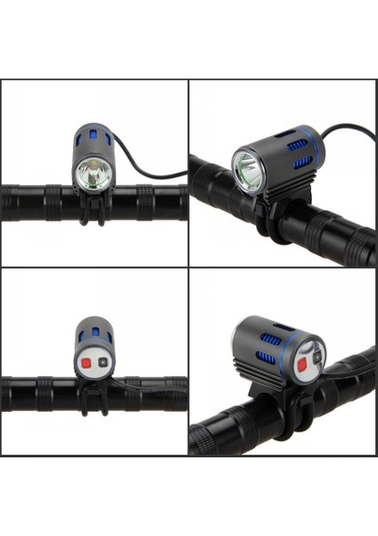 Sadece Bisiklet Işık Stili Wasafire Mini L2 Bisiklet Işığı Beyaz LED Bisiklet Işığı Ön Lamba Mtb Bisiklet Farılm Far + Pil Paketi (Yurt Dışından) indirimleri