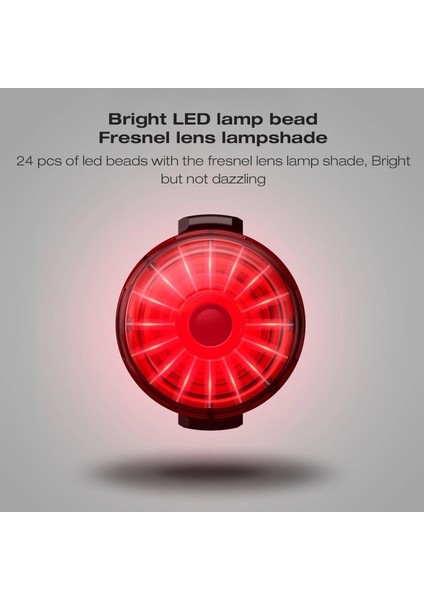 Eyer Bracketx2 Stili Akıllı LED Bisiklet Işık Arka Arka Mtb Yol Fren Işık Sinyal USB Şarj Edilebilir Kırmızı Bisiklet Lambası Bisiklet Için Latern Flaş Arka Lambası (Yurt Dışından)