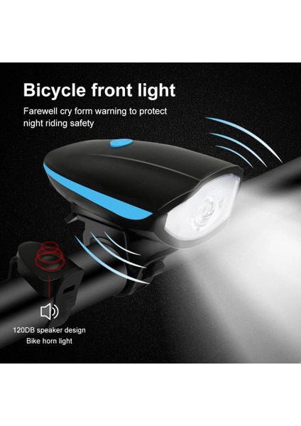 Turuncu Boynuz Işık Stili Bisiklet Işığı Ön Şarj Edilebilir Lamba 120DB Bisiklet Korna Işığı Far Su Geçirmez LED Mtb Bisiklet El Feneri Bisiklet Aksesuarları (Yurt Dışından) indirimleri