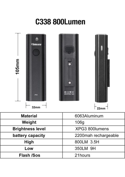 C518 N T01 Stili Bisiklet Bisiklet Işık Seti Yağmur Geçirmez LED Bisiklet Işığı Far Bisiklet Döngüsü Ön Lamba Alüminyum Ultralight Mtb Bisiklet Işığı (Yurt Dışından) modelleri