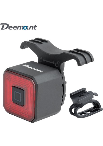 BCL301P2 Stili Deemount USB Şarj Edilebilir Bisiklet Fren Lambası Arka Uyarı Feneri LED Bisiklet Kuyruk Lambası Aksesuarlar Akıllı Manuel Bisiklet Arka Lambası (Yurt Dışından) modelleri