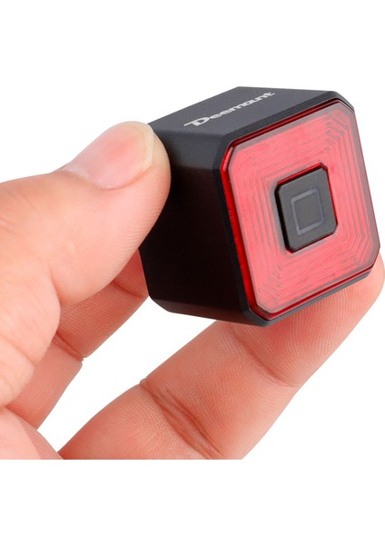 BCL301P2 Stili Deemount USB Şarj Edilebilir Bisiklet Fren Lambası Arka Uyarı Feneri LED Bisiklet Kuyruk Lambası Aksesuarlar Akıllı Manuel Bisiklet Arka Lambası (Yurt Dışından) indirimleri