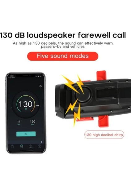 Siyah Stil 4in 1bisiklet Bisiklet Ön Işık Far Yağmur Geçirmez USB Şarj Korna Telefon Tutucu Bisiklet Mtb Lamba Bisiklet El Feneri Aksesuarları (Yurt Dışından)