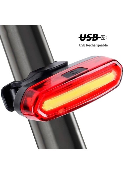 Kırmızı ve Mavi Işık Stili 120 Lümen Bisiklet Arka Işık USB Şarj Edilebilir Bisiklet LED Arka Lambası Su Geçirmez Mtb Yol Bisikleti Kuyruk Işık Bisiklet Için Yanıp Sönen (Yurt Dışından) fırsatları