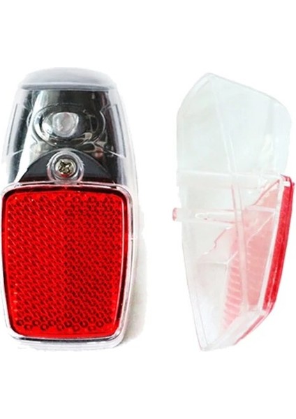 Işık Tarzı Çamurluk Bisiklet Işık Pil Mtb Bisiklet Işık Çamurluk Bisiklet Arka Arka Lambası Kırmızı Güvenlik Bisikleti Uyarı Lambası Bisiklet Aksesuarları (Yurt Dışından)