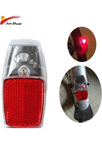 Işık Tarzı Çamurluk Bisiklet Işık Pil Mtb Bisiklet Işık Çamurluk Bisiklet Arka Arka Lambası Kırmızı Güvenlik Bisikleti Uyarı Lambası Bisiklet Aksesuarları (Yurt Dışından) modelleri