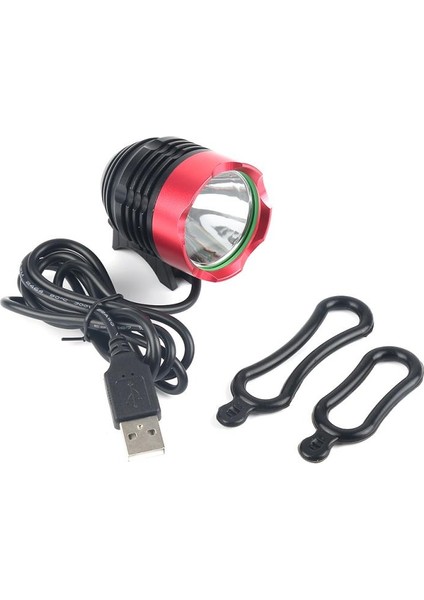 No.2 Tarzı Bisiklet Işığı USB Şarj Edilebilir Mtb Bisiklet Ön Arka Arka Lamba Bisiklete Binme Güvenlik Bisiklet Lambası El Feneri Bisiklet Işığı Bisiklet Aksesuarı (Yurt Dışından)