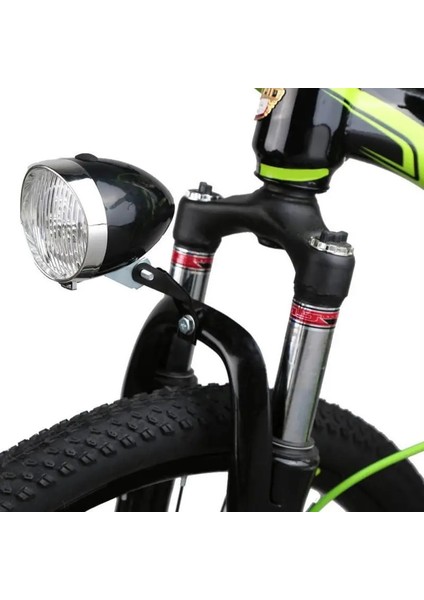 Siyah Stil 3 LED Mtb Bisiklet Işık Su Geçirmez Bisiklet Kafa Işığı Ön Lamba Yol El Feneri Braketi Dağ Bisikleti Aksesuarı Bisiklet Farı (Yurt Dışından)