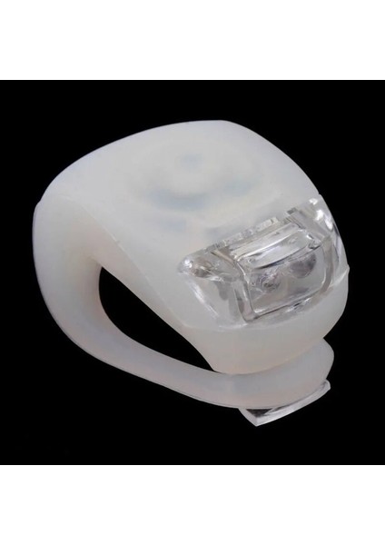 Beyaz Stil Şarj Edilebilir Bisiklet Bisiklet Işığı LED Arka Lambası Arka Kuyruk Güvenlik Uyarısı Bisiklete Binme Taşınabilir Koltuk Direği Işığı USB (Yurt Dışından)