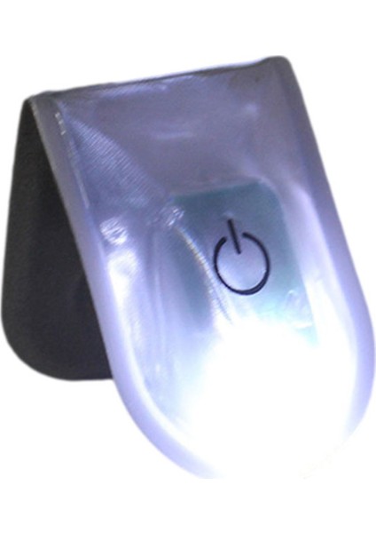 No.6 Tarzı LED Manyetik Güvenlik Işığı Doğa Sporları Yansıtıcı Manyetik Klips Koşu Bisikleti Bisiklete Binme Güvenlik Uyarısı Reflektör Klip Lambası (Yurt Dışından)
