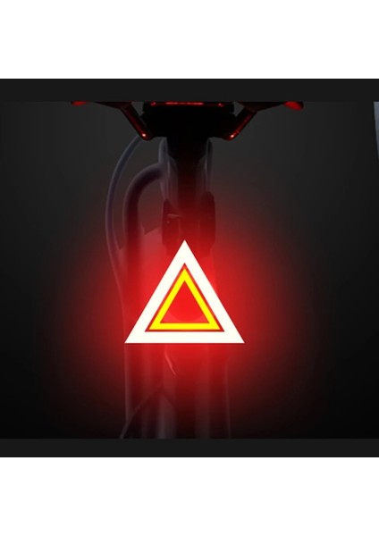 No.3 Tarzı Çoklu Aydınlatma Modları Bisiklet Işığı USB Şarj LED Bisiklet Işığı Flaş Kuyruk Dağlar Için Arka Bisiklet Işıkları Bisiklet Seatpost (Yurt Dışından)