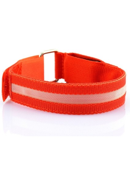 03 USB Şarj Stili Açık Koşu Işık Spor Bileklikler Ayarlanabilir USB LED Parlayan Bilezikler Bisiklet Sürme Spor Güvenlik Bisiklet Aksesuarları (Yurt Dışından)
