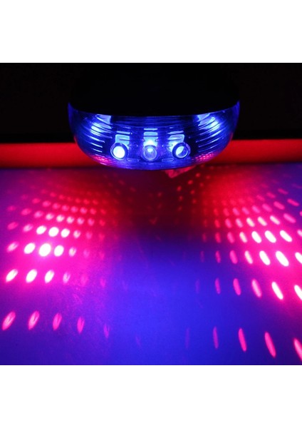 Çok Renkli Paralel Stil Bisiklet Lazer Işıkları Su Geçirmez Bisiklet Arka Lambası Bisiklete Binme Yanıp Sönen LED Lamba Kuyruk Arka Işık Dağ Mtb Gece Güvenlik Uyarısı (Yurt Dışından) modelleri