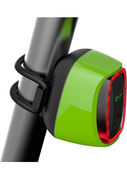 X6G Frensiz Stil Bisiklet Işığı Akıllı Fren Bisiklet Arka LED Arka Lambası USB Şarj Edilebilir Flaş Işığı Mtb Bisiklet Işıkları Fener Bisiklet Aksesuarları (Yurt Dışından)