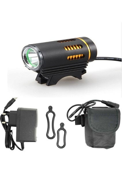 9600MAH Pil Stili ile Wasafire Xm-L2 LED Bisiklet Işık 3000LM Ultra Parlak Mtb Yol Bisikleti Ön Işıklar Mini Kafa Lambası 4 Mod Bisiklet Far Lambaları (Yurt Dışından)