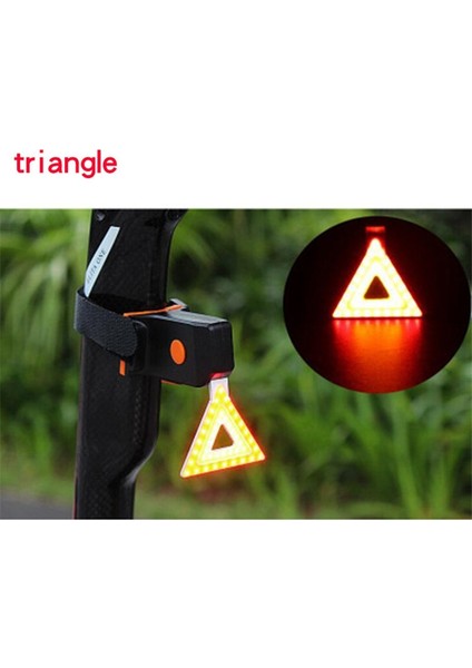 Kalp Tarzı Çoklu Aydınlatma Bisiklet El Feneri Bisiklet Arka Işık USB Şarj LED Bisiklet Işık Flaş Arka Bisiklet Işıkları Dağlar Için Bisiklet Seatpost (Yurt Dışından)