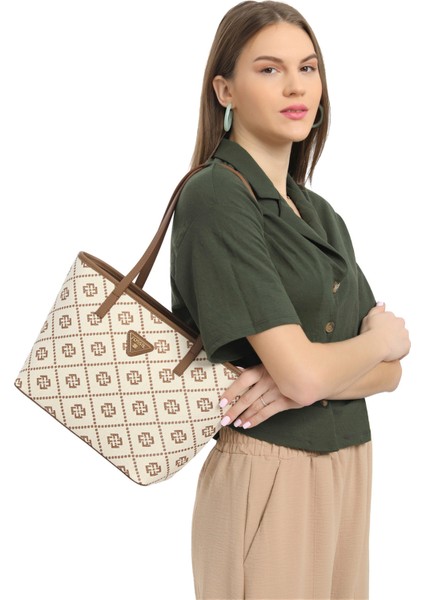 Omuz Çantası 05FM24Y1015 Fossil Fs Kadın Cnt Taba