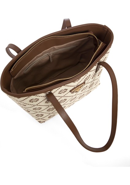 Omuz Çantası 05FM24Y1015 Fossil Fs Kadın Cnt Taba
