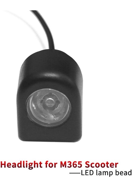 Elektrikli Scooter Spot Farlar Orijinal LED Spot Uzun Menzilli Xiaomi M365 Elektrikli Scooter Aksesuarları Işık (Yurt Dışından) fiyatları