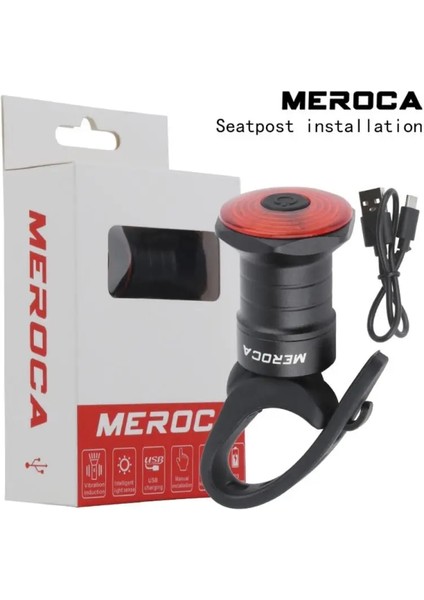 Yastık Stiline Yükleyin Akıllı Bisiklet Arka Işıkları Akıllı Sensör Fren Lambası LED USB Şarj Edilebilir Mtb Bisiklet Işığı Bisiklet Arka Lambası Bisiklet Aksesuarları (Yurt Dışından)