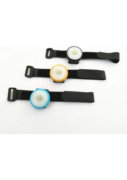 Y Tarzı Kol Kayışı Gece Bisiklete Binme Koşu Lambası Yanıp Sönen LED Bilek Bandı Bilezik Taşınabilir Bisiklet Işığı LED Bilek Lambası Su Geçirmez El Feneri (Yurt Dışından) modelleri