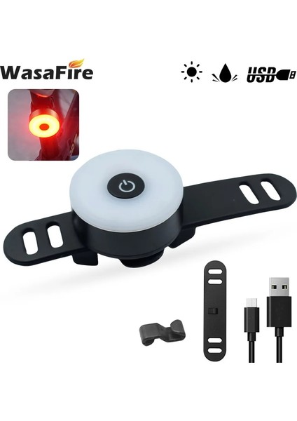 Altın A Stili LED Bisiklet Kuyruk Işık Bisiklet Arka Arka Işık USB Şarj Mini Mtb Sırt Çantası Kask Lambası Gece Bisiklete Binme Güvenlik Uyarı Işıkları (Yurt Dışından) fiyatları