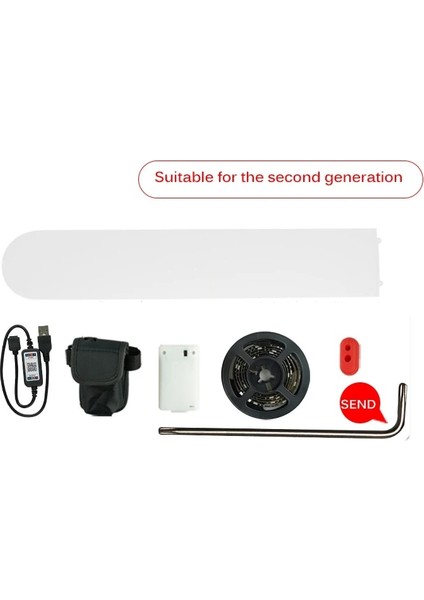 1. Nesil M365 Stili Bluetooth LED Şerit El Feneri Bar Lambası Xiaomi M365 Için Güzel Dekorasyon Elektrikli Scooter Kaykay Gece Sürme Güvenliği Için (Yurt Dışından) fırsatları