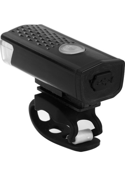 Beyaz Arka Lamba Stili Yeni Dağ Döngüsü Ön Arka Far Lambası El Feneri Döngü Işığı 300 Lümen 3 Mod Bisiklet Bisiklet Işığı USB LED Şarj Edilebilir (Yurt Dışından)