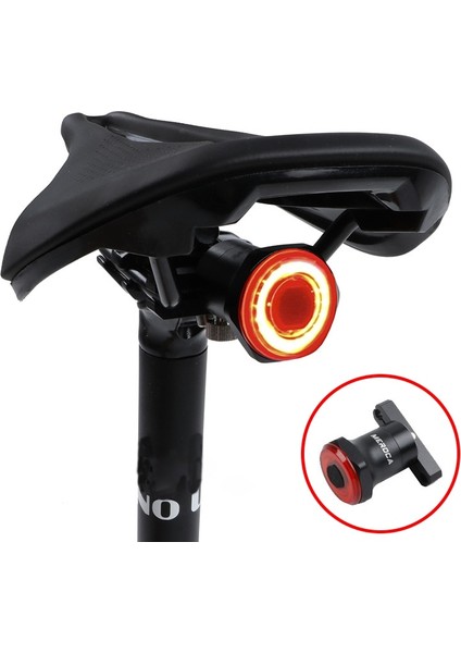 No.3 Tarzı El Feneri Kuyruk Arka Bisiklet Işıkları Bisiklet Işık USB Şarjlı Bisiklet Işık Mtb Seatpost Bisiklet Aksesuarları Için LED Lamba (Yurt Dışından)