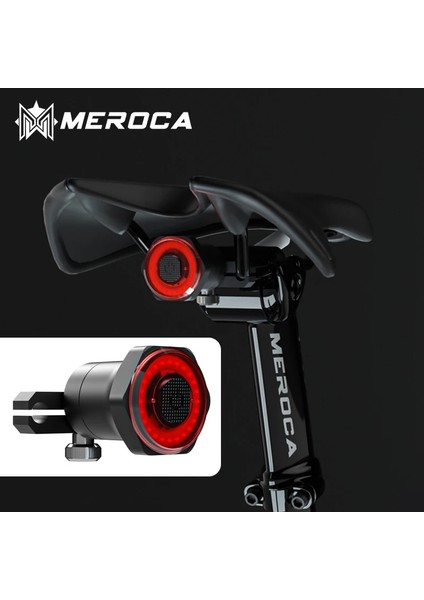No.3 Tarzı El Feneri Kuyruk Arka Bisiklet Işıkları Bisiklet Işık USB Şarjlı Bisiklet Işık Mtb Seatpost Bisiklet Aksesuarları Için LED Lamba (Yurt Dışından)
