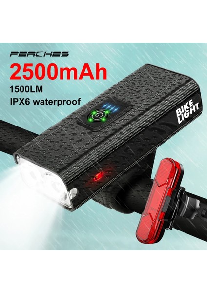 Bordo Tarzı T6 Bisiklet Ön Işık USB Şarj Edilebilir Lamba Mtb Bisiklet Far Arka Lambası Bisiklet El Feneri Bisiklet Lanterna Bisiklet Aksesuarları (Yurt Dışından) fırsatları