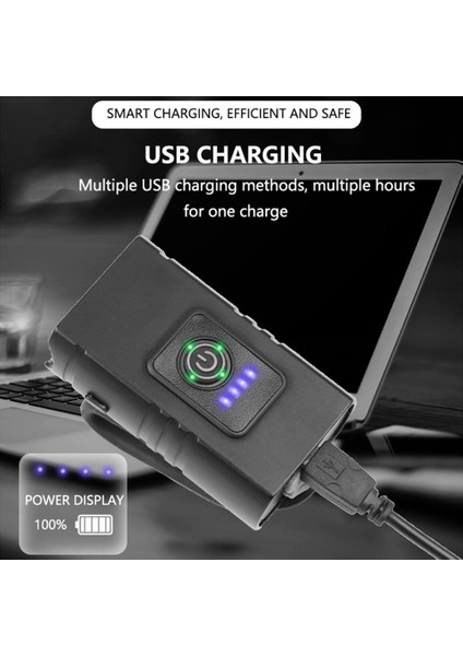 2 Stili Ayarla T6 LED Bisiklet Işık 10W 800LM USB Şarj Edilebilir Güç Göstergesi Mtb Dağ Yol Bisikleti Ön Lamba El Feneri Bisiklet Aksesuarları (Yurt Dışından)