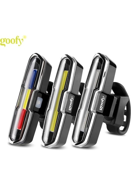 2 Kırmızı Mavi Stil Bisiklet Su Geçirmez Arka Lambası Sürme Arka Lambası LED USB Şarj Edilebilir Dağ Bisikleti Bisiklet Lambası Arka Lambası Kask Işığı Çok Modlu (Yurt Dışından)