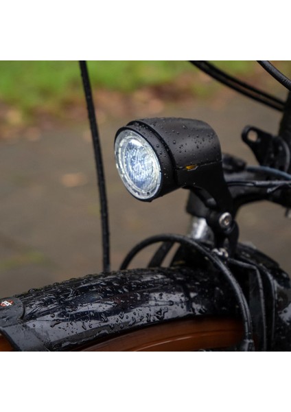 C8 M3 Stili Linkbest 50 Lux Bisiklet Ön Işık Su Geçirmez Far Arka Bisiklet Işık Osram Hub Dinamo Ebike Escooter Için LED (Yurt Dışından) modelleri