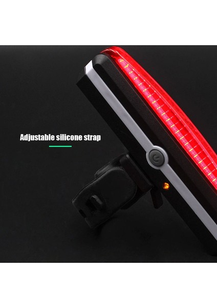 Kırmızı Stil Bisiklet Arka LED Işık USB Kırmızı Beyaz Bisiklet Kuyruk Işık Şarj Edilebilir Su Geçirmez Strobe Bisiklet Için 4 Modu Sinyal Yanıp Sönen Işıklar (Yurt Dışından) indirimleri