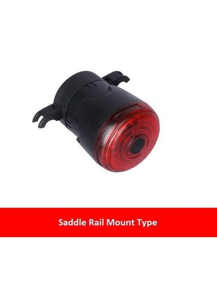 Eyer Dağı Işık Stili Twooc Otomatik Fren Algılama Bisiklet Arka Işık Bisiklet Akıllı Arka Lambası USB Şarj Mtb Gece Bisiklet Lambası Yol Bisikleti LED Güvenlik Işığı (Yurt Dışından)