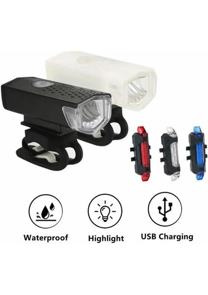 01 Arka Lamba Stili Bisiklet Lambası Su Geçirmez Arka Kuyruk Lambası LED USB Tarzı Şarj Edilebilir Veya Pil Tarzı Bisiklet Bisiklete Binme Taşınabilir Hafif Bisiklet Aksesuarı (Yurt Dışından) fırsatları