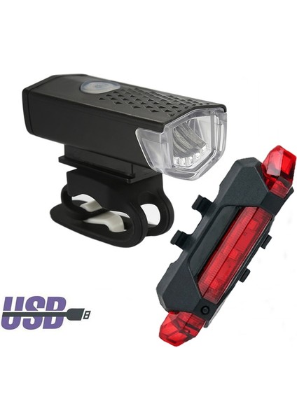 Takım 03 Tarzı Mtb Bisiklet Ön Arka Arka Lamba Seti Bisiklet Dönüş Sinyali USB Şarj Bisiklet Işık Bisiklet Uyarı Işığı Su Geçirmez Bisiklet Aksesuarları (Yurt Dışından)