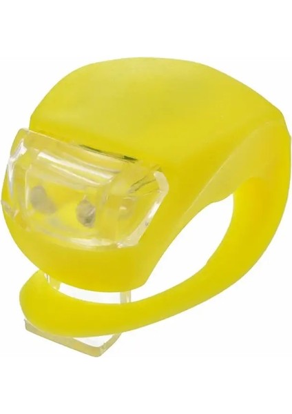 Beyaz-Beyaz Işık Stili Bisiklet Ön Işık Silikon LED Kafa Ön Arka Tekerlek Bisiklet Işık Pilli Su Geçirmez Bisiklet Bisiklet Aksesuarları Bisiklet Lambaları (Yurt Dışından) fırsatları