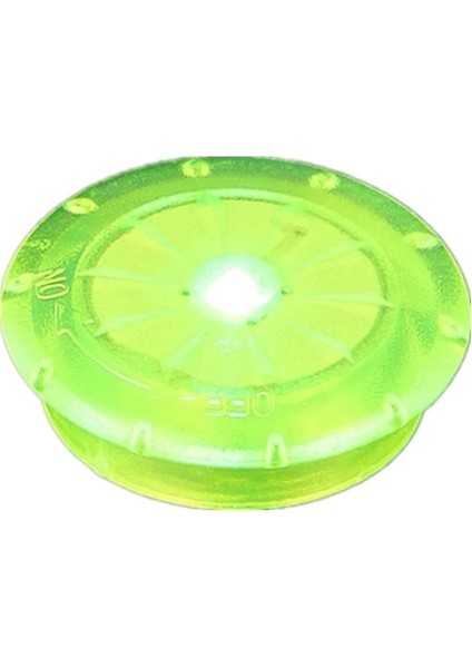 Yeşil Stil Oke Dize Şerit Lamba Uyarı Işığı Bisiklet Tekerlek Işıkları Koşu 2.5cm Mini Bisiklet Bisiklet Jant LED Işıkları Bisiklet Aksesuarları (Yurt Dışından)