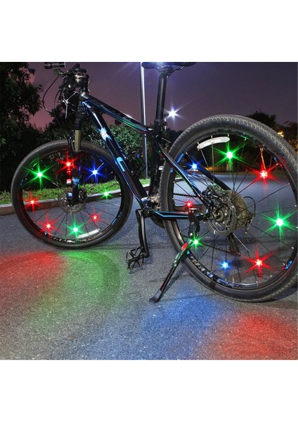 Yeşil Stil Oke Dize Şerit Lamba Uyarı Işığı Bisiklet Tekerlek Işıkları Koşu 2.5cm Mini Bisiklet Bisiklet Jant LED Işıkları Bisiklet Aksesuarları (Yurt Dışından) modelleri