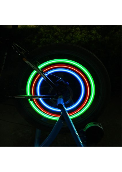 Yeşil Stil Oke Dize Şerit Lamba Uyarı Işığı Bisiklet Tekerlek Işıkları Koşu 2.5cm Mini Bisiklet Bisiklet Jant LED Işıkları Bisiklet Aksesuarları (Yurt Dışından) fırsatları