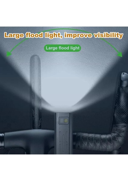 Mountain River Stili Için Bisiklet Ön Işık Ah Bisiklet Far USB Şarj Edilebilir Bisiklet Bisiklet Aksesuarları Için Yüksek Görünürlük Lambası Ciclismo Luz (Yurt Dışından) fiyatları