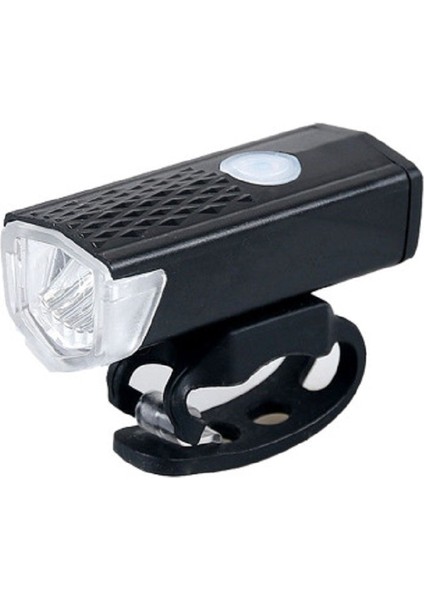Siyah Ön Işık Stili Bisiklet Işığı Bisiklet Işığı USB LED Şarj Edilebilir Set Dağ Bisikleti Ön Arka Far Lambası El Feneri Bisiklet Işığı Ön Arka (Yurt Dışından)